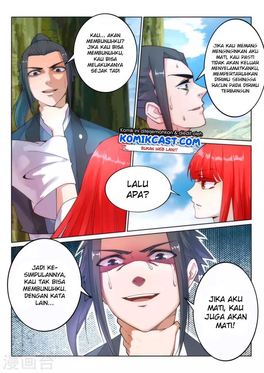 Against the Gods Chapter 33 Bahasa Indonesia
